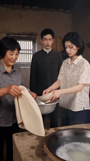 八零年代被推下水反手捞个金龟婿(151集) 八零年代被推下水反手捞个金龟婿(151集)直接追到结尾