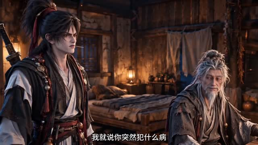 我一个江湖混子,竟被推上了天道棋局第二季(更至46集) 我一个江湖混子,竟被推上了天道棋局第二季(更至46集)短剧
