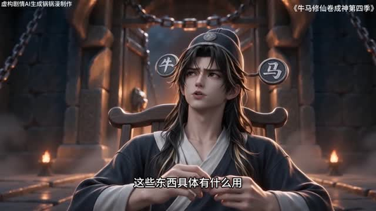 牛马修仙卷成神第四季（86集）好看上头的短剧