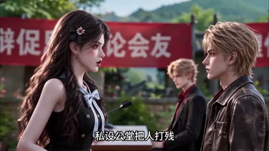 缺大德，女配素质不详（273集）精彩短剧又来了