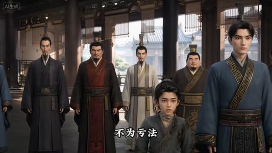 秦始皇:朕有华夏全明星阵容(221-417集) 秦始皇:朕有华夏全明星阵容(221-417集)热门短剧抢先看