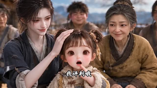 洛水穗宝（100集）短剧演员排行榜