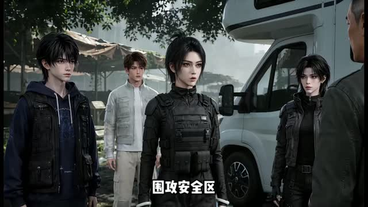 末世重生：我不做圣母第一季（170集）短剧全集完整