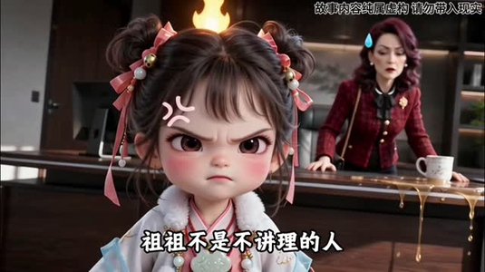 祖祖闯凡尘!第一季(111集) 祖祖闯凡尘!第一季(111集)甜宠短剧推荐