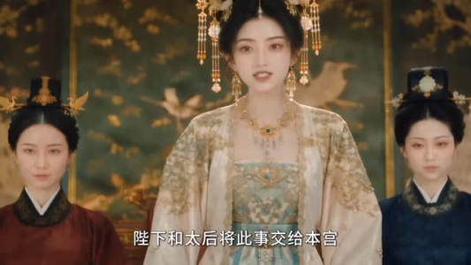 坤仪第一季步步为营篇（215集）短剧分享片段