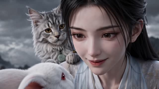 穿成炮灰：我有小猫系统和魔尊（110集）在哪个app能看
