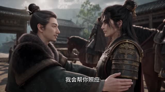 穿越古代有美人相伴，从猎户到称王2（161集）短剧解说热门