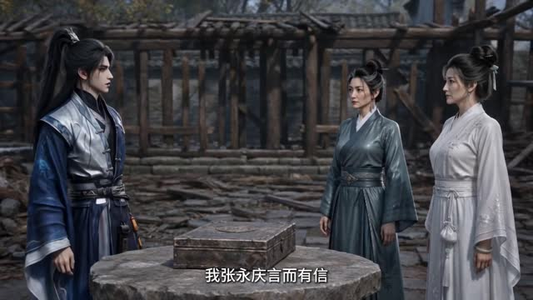 秘闻修仙记第三季（52集）热门短剧追到爽