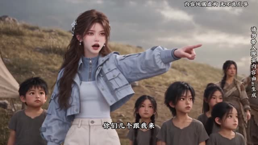 末世第一女团：她提刀护山河（1-224集）今日短剧分享