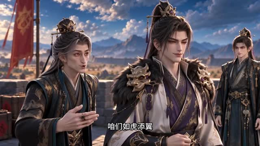 穿越古代成就百万诗仙第六季（137集）热播短剧分享