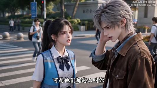首富公子被穷养，黑道千金独宠（187集）热门短剧看不停