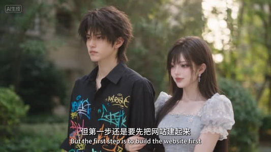 中二校草与暴龙校花（158集）男频短剧推荐