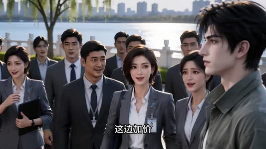 撞大运后我回县城买了个小院（171集）爱上了这部剧了