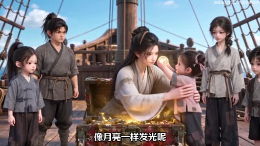 五个异能娃与铁血船娘的赶海天团 （94集）哪个网站可以看