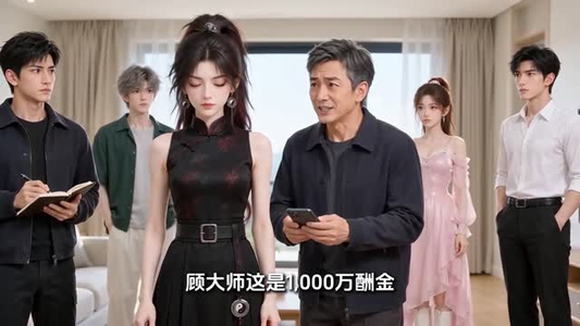 玄门疯丫头,全院都等我解局 (144集) 玄门疯丫头,全院都等我解局 (144集)超甜短剧分享