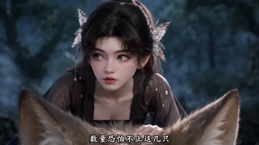 狐狸相公有点茶(80集) 狐狸相公有点茶(80集)解说