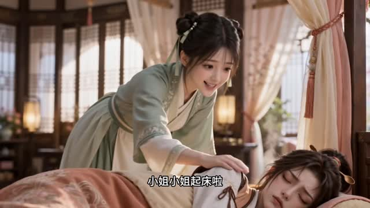 穿成天女，我开麻辣烫火了（57集）女主角是谁