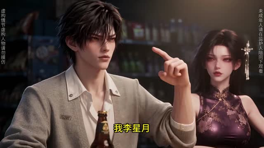到末世十年后竟然遇到四个尸王第一季（155集）原创精彩短剧