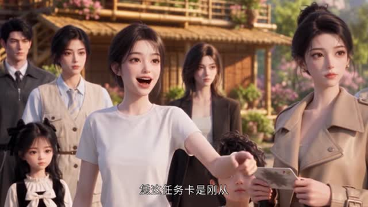 穿成反派亲妈，我在娃综带娃爆火（110集）热门爆款短剧