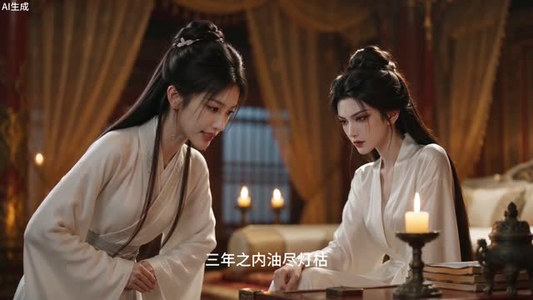 女尊后宫：美男天天为我宫斗（40集）精彩短剧看全集