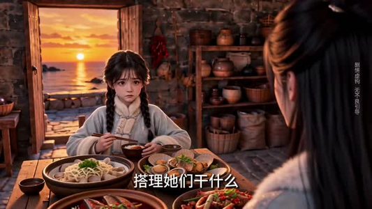 穿成悍女嫁渔夫，赶海致富旺渔村第五季（160集）最后的大结局