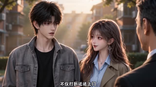 社恐的我闪婚国民女神（139集）百万短剧抢先看