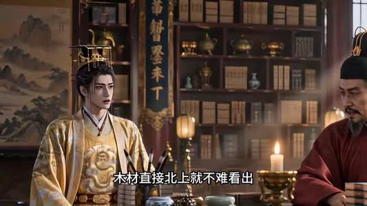 日月亦强明第一季（416-612集下）短剧分享片段