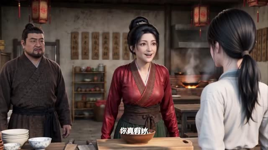 帝后情谋:捡个储君当烧火丫头(80集) 帝后情谋:捡个储君当烧火丫头(80集)免费看短剧全集