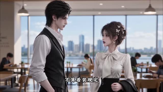笙月情缘看见弹幕时白月光回国了（113集）追短剧关注我