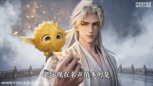 系统逼我装成绝世老祖（89集）古装短剧推荐