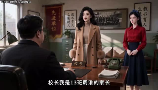 反派的天降神豪妈（103集）好短剧分享