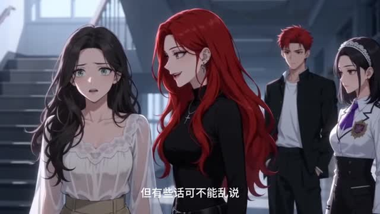 艳景难追（45集）原创精彩短剧