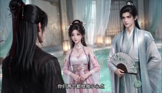 这难道不是乙女游戏?(110集) 这难道不是乙女游戏?(110集)精彩短剧片段