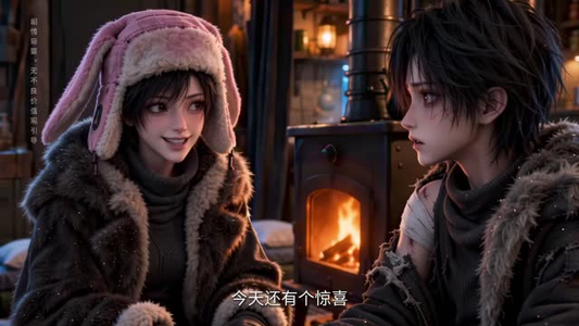 极寒末世跟着重生者大买特买（78集）短剧精彩绝伦