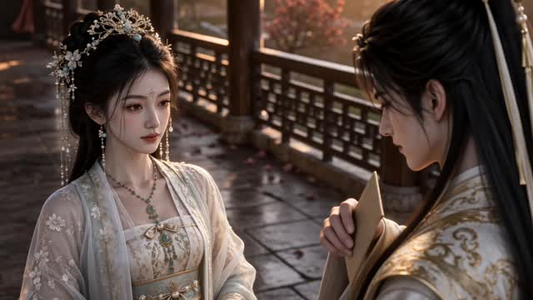 反派他今天也在装乖第二季（35集）女主谁演的