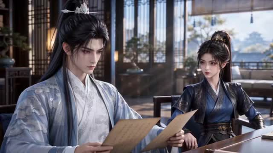 吵个架，成了太子妃（47集）完整版