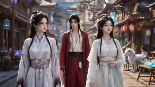 团宠小师妹五界第一，天才见她都破防（120集）短剧视频分享