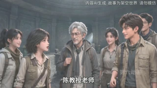 古迹知微（97集）番茄短剧免费看