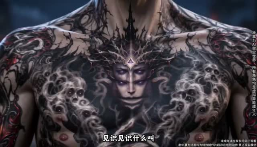 觉醒伪神：神明弃我我自为神7（193集）短剧上热门
