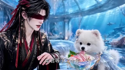 盲眼魔君的白月光是一条狗(95集) 盲眼魔君的白月光是一条狗(95集)精彩短剧片段