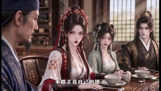京城两个祸害，竟然成亲了（128集）短剧热门分享