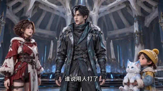 寒域领主：我在末世建堡垒 （102集）超好看古装短剧