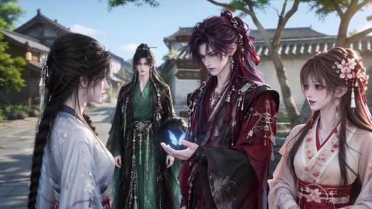 情蛊锁心，死遁后被苗疆少年狠狠爱了（130集）免费版