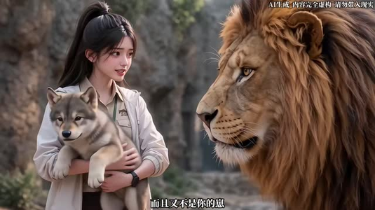 满园萌宠皆大佬（63集）一口气追完全集