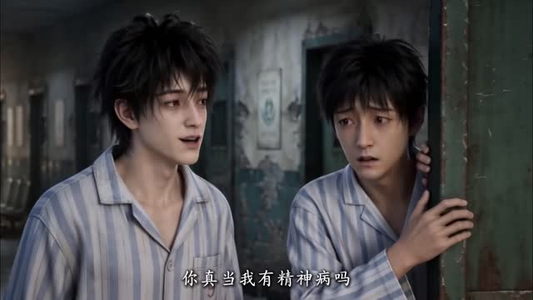 疯神榜！继承精神病院（40集）完整版免费观看
