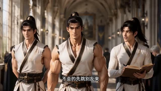 三体修大闹西方魔法学院（60集）穿越短剧推荐