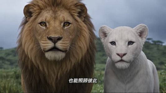 穿成顶美动物抱大腿之白狮篇(150集) 穿成顶美动物抱大腿之白狮篇(150集)短剧后续更精彩