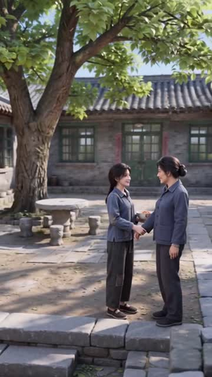 夫妻齐穿七零,带空间吃瓜看戏第一季 (118集) 夫妻齐穿七零,带空间吃瓜看戏第一季 (118集)贝贝短剧分享