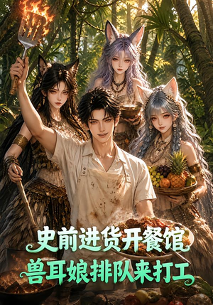 史前进货开餐馆，兽耳娘排队来打工（65集）短剧热播抢先看