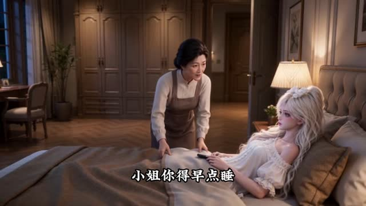 路小姐请慢点跑（169集）短剧中追到爽